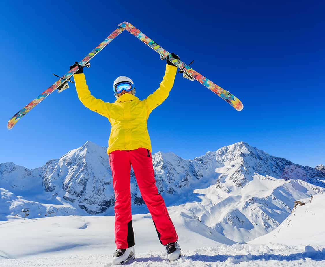 Learn to ski in 3 days Alpendorf